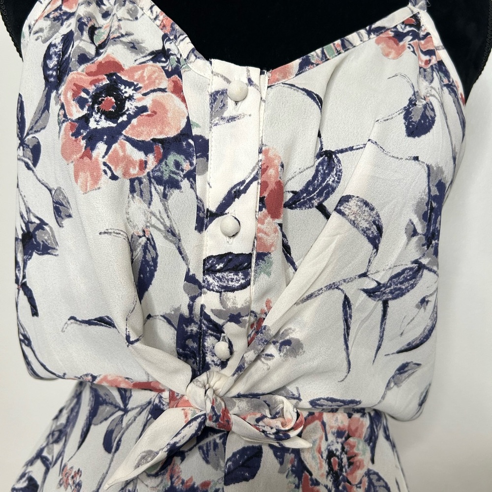 Print blouse - Picture 2 of 5